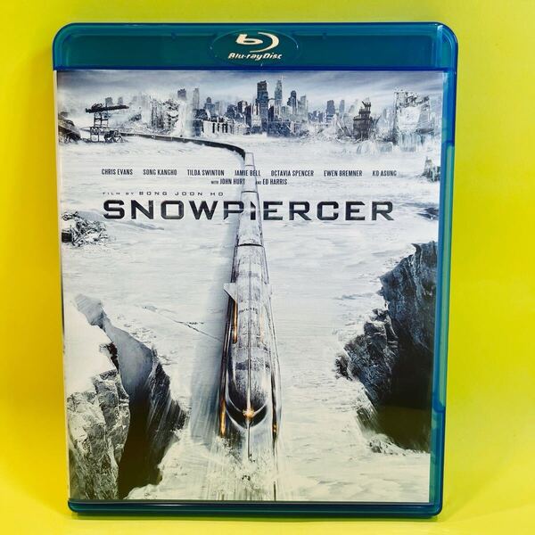 スノーピアサー SNOWPIERCER (Blu-ray Disc) クリス・エヴァンス ソン・ガンホ ティルダ・スウィントン ポン・ジュノ監督