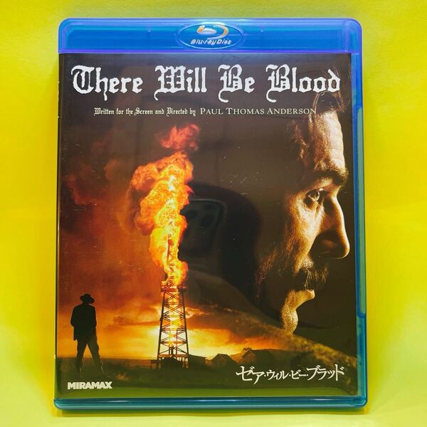 ゼア・ウィル・ビー・ブラッド There Will Be Blood (Blu-ray Disc) ダニエル・デイ=ルイス ポール・トーマス・アンダーソン監督