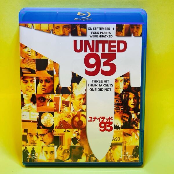 ユナイテッド93 UNITED 93 (Blu-ray Disc) ポール・グリーングラス監督