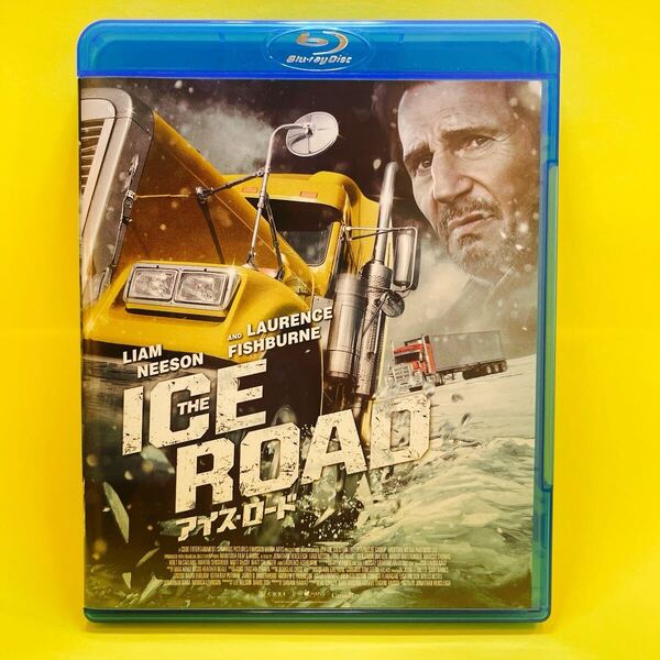 アイス・ロード THE ICE ROAD (Blu-ray Disc) リーアム・ニーソン ローレンス・フィッシュバーン ジョナサン・ヘンズリー監督