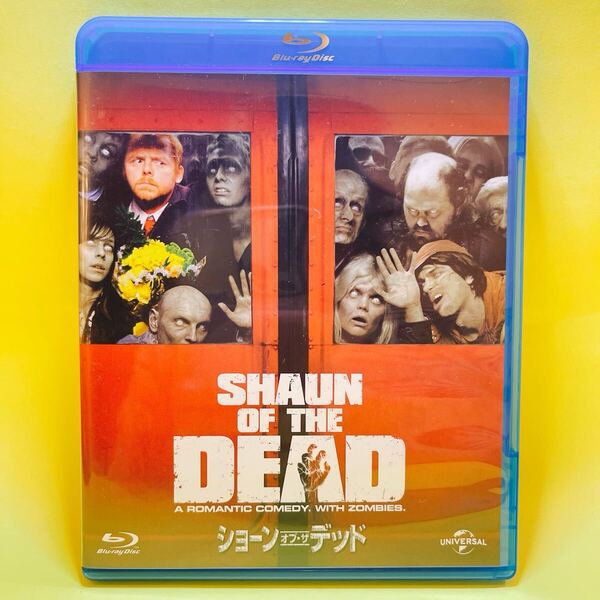 ショーン・オブ・ザ・デッド SHAUN OF THE DEAD (Blu-ray Disc) サイモン・ペッグ ケイト・アシュフィールド エドガー・ライト監督