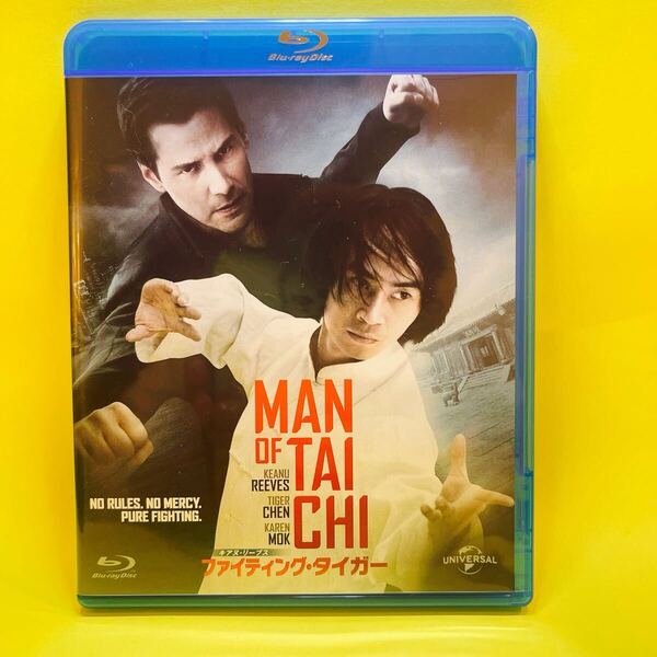 ファイティング・タイガー MAN OF TAI CHI (Blu-ray Disc) キアヌ・リーブス監督/出演 タイガー・チェン カレン・モク