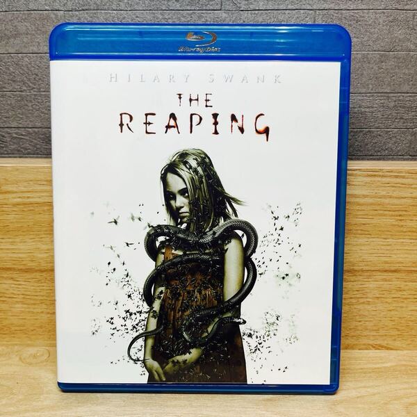 リーピング THE REAPING (Blu-ray Disc) ヒラリー・スワンク デビッド・モリッシー スティーブン・ホプキンス監督 ダークキャッスル