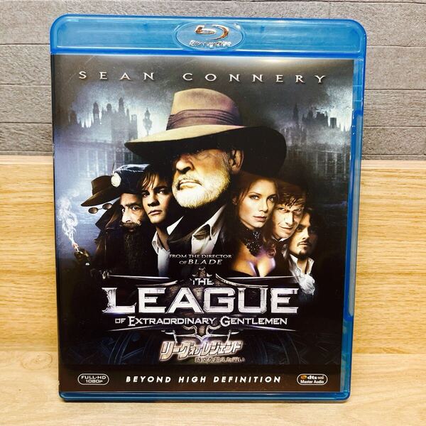 リーグ・オブ・レジェンド 時空を超えた戦い (Blu-ray Disc) ショーン・コネリー スチュアート・タウンゼントスティーブン・ノリントン監督