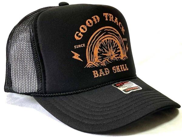 GoodTruck トラッカーキャップ ブラック 新品 アメカジ メッシュキャップ OTTO