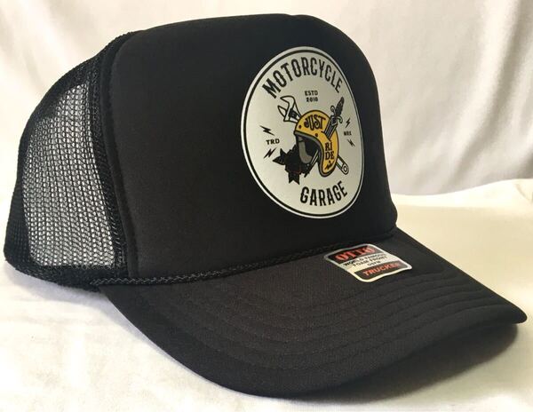 Just Ride トラッカーキャップ 新品 アメカジ OTTO メッシュキャップ