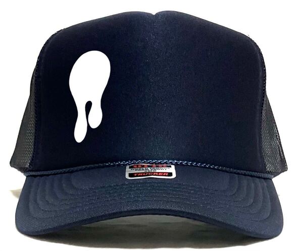 IWGP 長瀬 ダークネイビー 新品 ソリッドバイザー otto メッシュキャップ