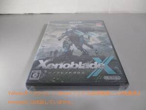 WiiU XenobladeX (ゼノブレイドクロス) 未開封