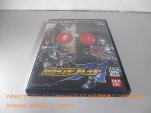 PS2 仮面ライダー剣
