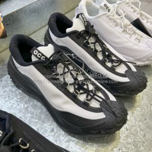 ■新品タグ付■29㎝■コムデギャルソンオムプリュス x ナイキACG マウンテン フライ2 LOW-黒×白■未使用正規品■即日配送■CDG HOMME PLUS