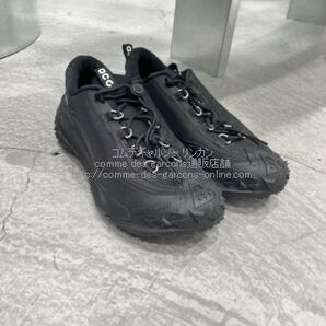 ■新品タグ付■31㎝■コムデギャルソンオムプリュス x ナイキACG マウンテン フライ 2 LOW-黒■未使用正規品■即日配送■CDG HOMME PLUS