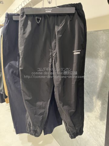 ■激レア■コムデギャルソンオム ナイロンタイプライター パンツ-2025SS■S■新品・国内正規品■COMME DES GARONS homme porter
