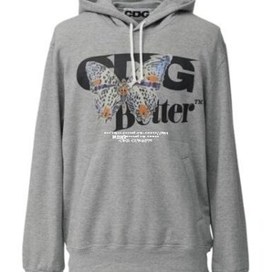 ■激レア■コムデギャルソン■CDG限定 BETTER-ベター-パーカー■フーディー■グレー■S■限定コラボ■新品タグ付■直営店正規品■入手困難