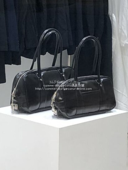 ■激レア■コムデギャルソン定番ボストンバッグ-ロングハンドル・ハンドバッグ-ACE別注■サイズS■新品タグ付■国内直営店正規品■即日配送