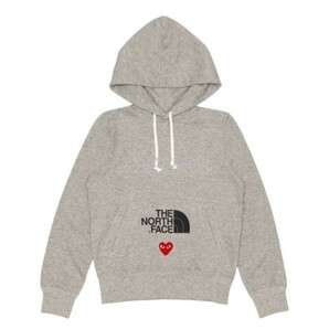 ■激レア■プレイ コムデギャルソン × ザ ノースフェイス限定パーカー(フーディー)-Play×THE NORTH FACE-■メンズ■XL■新品正規品