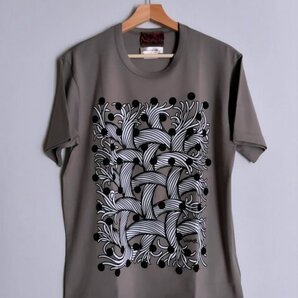 ■超激レア■新品未使用■コムデギャルソン×クリストファーネメス限定Tシャツ-小さい黒ドット×縄柄-24年ホリデー■XL■国内直営店正規品