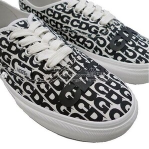 ■新品タグ付■24㎝■コムデギャルソンCDG限定 VANS(バンズ) VAULT AUTHENTIC スニーカー コムデギャルソン限定コラボ