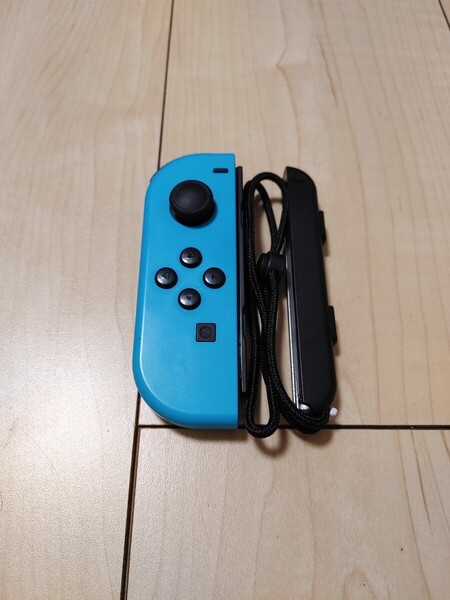 Nintendo Switch Joy-Con L ニンテンドースイッチ ジョイコン 左 ネオンブルー