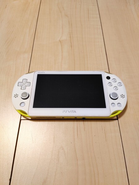 SONY PS VITA PCH-2000 ライムグリーン×ホワイト ジャンク