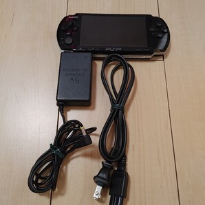 SONY PSP-3000本体 ブラック 充電器付属