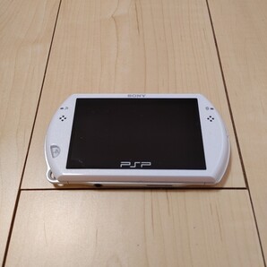 SONY PSP go本体 ホワイト PSP N1000