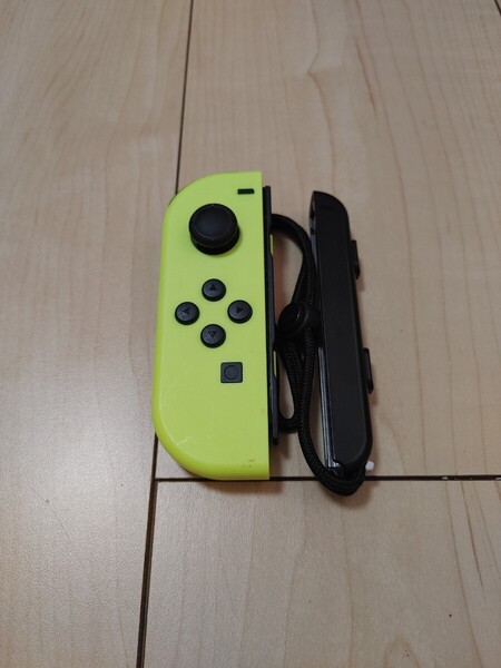 Nintendo Switch Joy-Con L ニンテンドースイッチ ジョイコン 左 ネオンイエロー