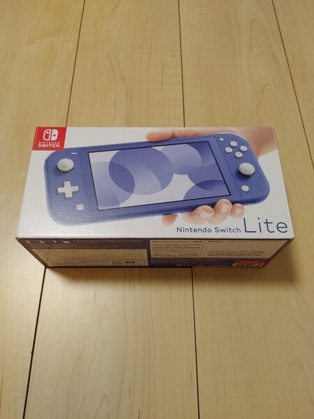 Nintendo Switch Lite ニンテンドー スイッチライト ブルー 外箱付属