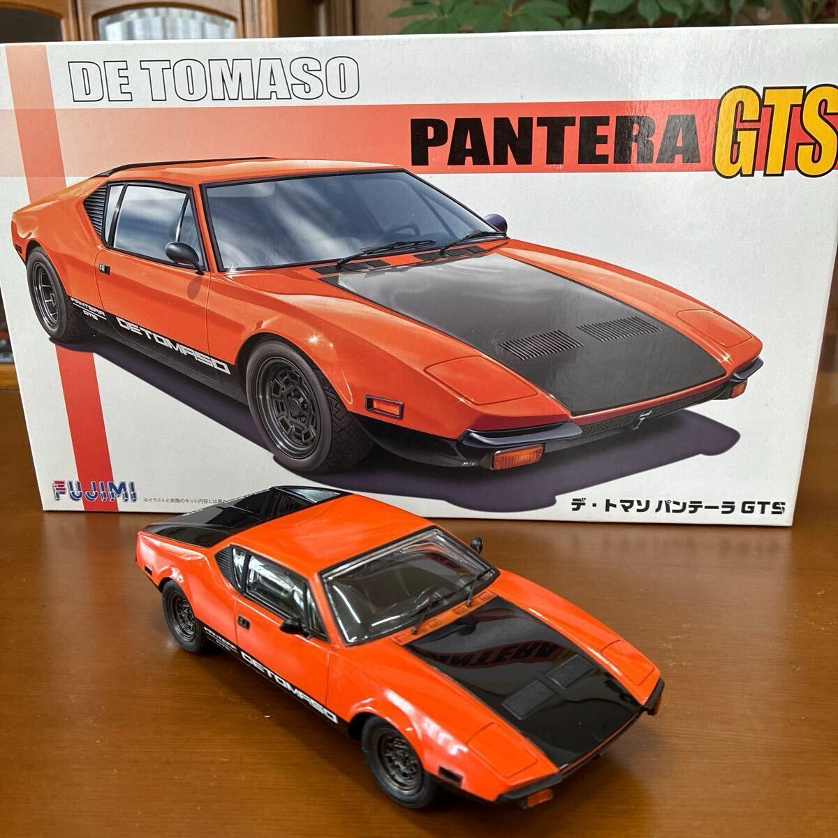 デ・トマソ パンテーラ (プラモデル) - ホビーサーチ カーモデル