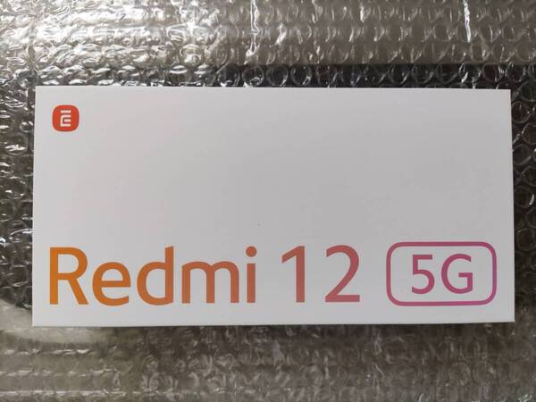Redmi 12 5G 8GB/256GB xiaomi SIMフリー sky blue シャオミ レッドミ スカイブルー