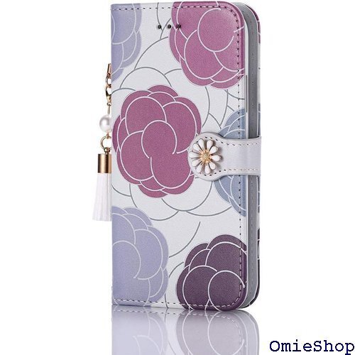 AQUOS sense3手帳型ケース おしゃれ 花柄 oo/SHV45 auケースマグネット スタンド ピンク 139