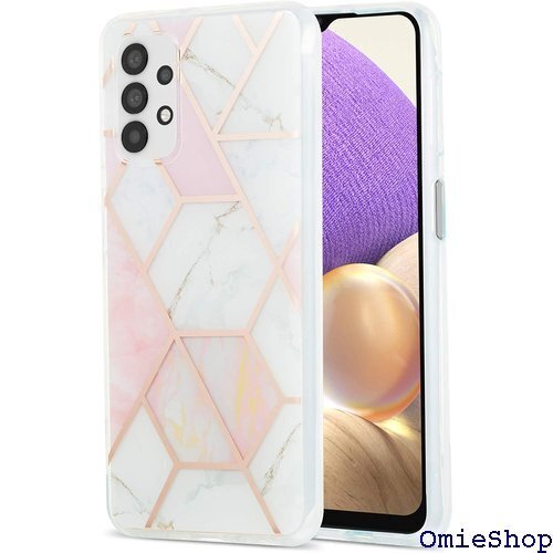 JOMA-E Shop Galaxy A32 5G ケ 保護ケース カバー Galaxy A32 5G マーブル 320