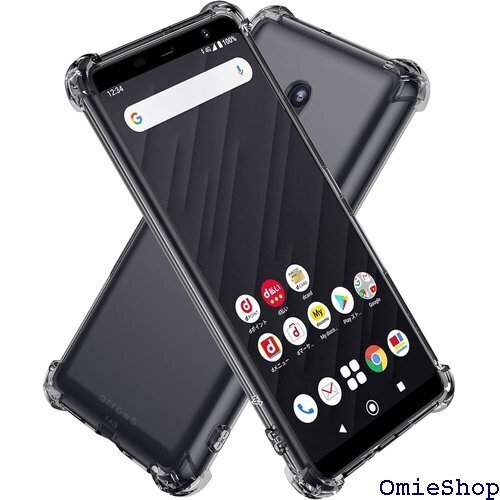 Hy+ arrows Be4 Plus arrows MIL規格 クリア 衝撃吸収ポケット内蔵 TPU ケース 361