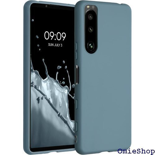 kwmobile スマホケース Sony Xperia 耐衝撃 滑り止め ソフト TPU シリコン - 北極の夜 378