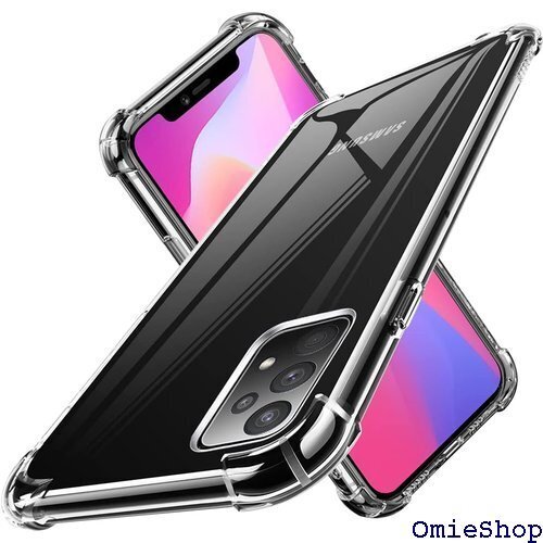 galaxy a32 5g ケース 透明 クリア 耐衝 り止め 柔軟性 カバー 透明 携帯カバー N308-16 404