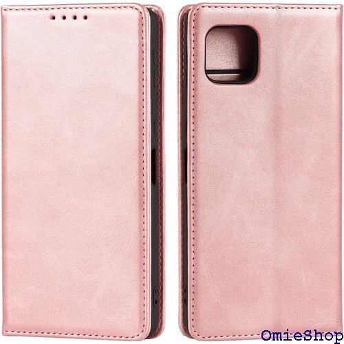 AQUOS Sense6 ケース 手帳型 doo SH カード入れ スタンド機能 落ち着いた色 レトロ ピンク 498