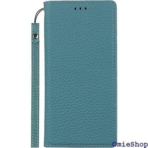 Elick Galaxy S10 SC-03L SCV Galaxy S10 ケース 手帳型 カバー ターコイズ 516
