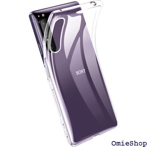 Xperia1 ii ケース クリア SO-51A S スマホケース 耐衝撃 メッキ加工 ソフト 人気 全透明 562