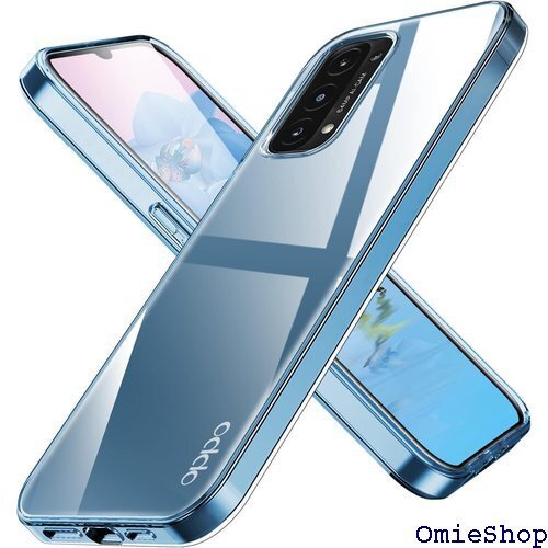 OPPO A54 5G ケース 耐衝撃 クリアA54 しゃれ 黄変防止 防塵 携帯カバー 542-A54-01 639