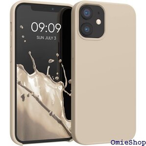 kwmobile スマホケース Apple iPhon シリコン カバー - 耐衝撃 傷防止 サラサラ Case 825