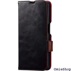 エレコム Galaxy A23 5G SC-56C | トラップホール付き ブラック PM-G227PLFYBK 897