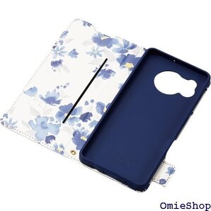 エレコム AQUOS sense7 SH-53C | ラップホール付き ネイビー PM-S226PLFUJNV 914