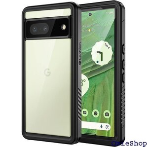 Lanhiem Google Pixel 7 防水ケー カバー Google Pixel7 防水カバー ブラック 942
