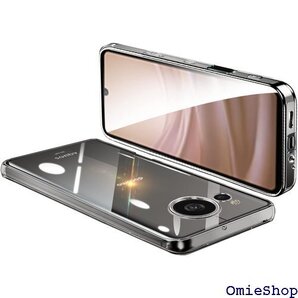 AQUOS Sense7 ケース クリア SHG10 全透明 軽薄 耐久 携帯便利 全面保護 黄変防止 透明 943