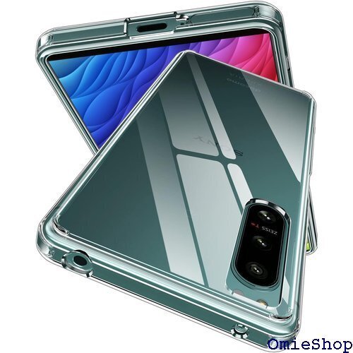 SONY Xperia 5 IV ケース クリア SO 軽量 ワイヤレス充電対応 エクスペリア 5 IV カバー 965
