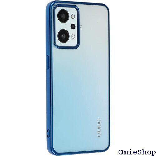 OPPO Reno7 A Reno9 A ケース TP ile UQ mobile ブルー A853OR7ABL 1004