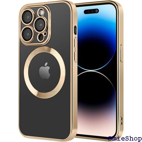 iPhone14Pro Max 用 ケース Magsa アイホン14pro max 用 6.7インチ ゴールド 1150