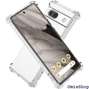 Hy+ Pixel7a 耐衝撃 ケース ピクセル7a MIL規格 クリア 衝撃吸収ポケット内蔵 TPU ケース 1152