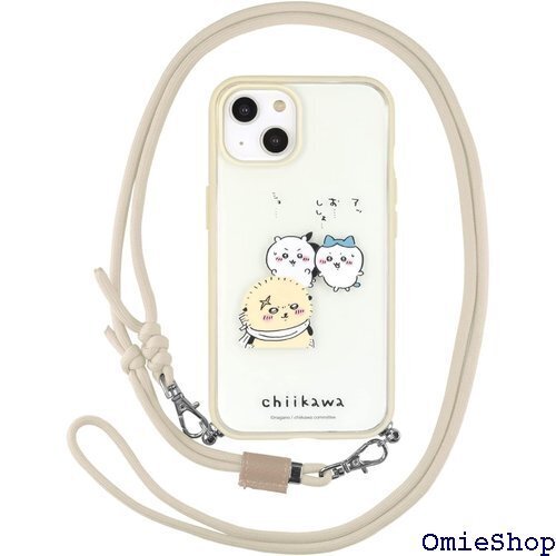 グルマンディーズ Gourmandise ちいかわ I 13 6.1インチ 対応 ケース ラッコ CK-18B 1168
