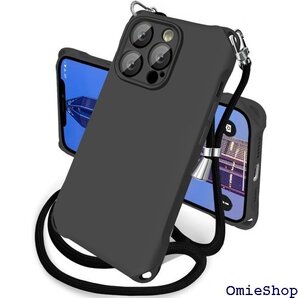 iphone 12Pro ケース シリコン 耐衝撃 斜 ース 保護 12Pro ケース 6.1インチ用 ブラック 1236