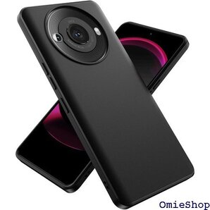 WOEXET AQUOS R8 proケース 薄型 軽 S R8 pro SH-51D カバー マット ブラック 1280